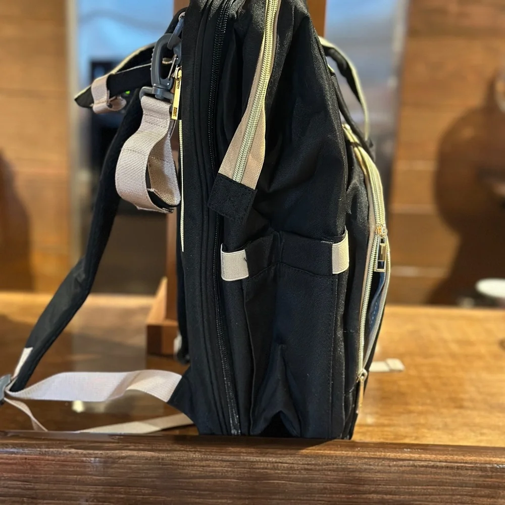 Debug Diaper Bag Backpack with Multi Functions - Picture 8 of 9